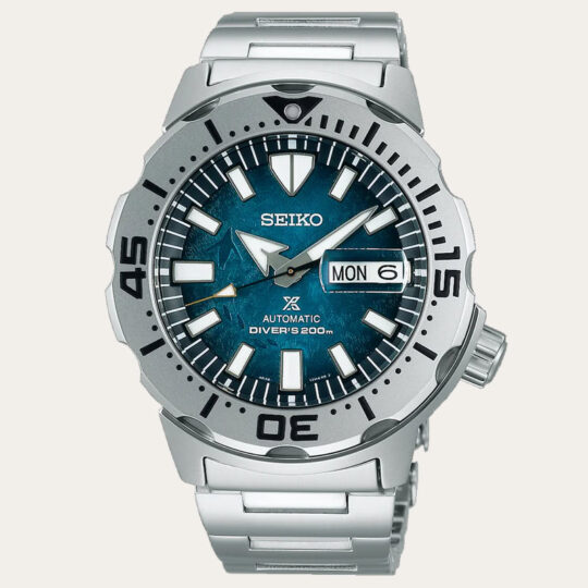 SEIKO Special Edition Prospex Monster Save The Ocean 42.4mm [SRPH75K1]