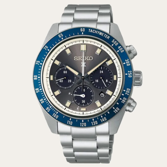 SEIKO Prospex Grand Touring Solar Speedtimer Chronograph 41.4mm [SSC939P1]