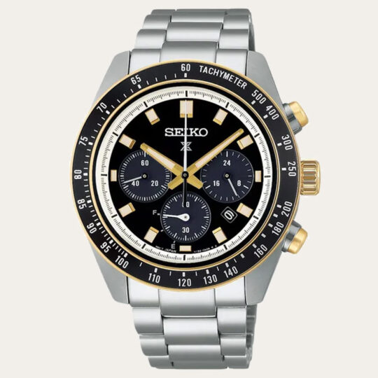 SEIKO Prospex Circuit Race Solar Speedtimer Chronograph 41.4mm [SSC941P1]
