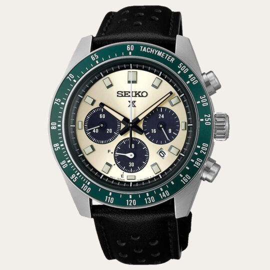 SEIKO Prospex Racing Sports Solar Speedtimer Chronograph 41.4mm [SSC943P1]