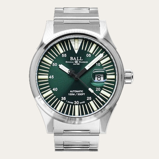 BALL Limited Edition Fireman Night Train III 43mm [NM1092C-S5-GR1]