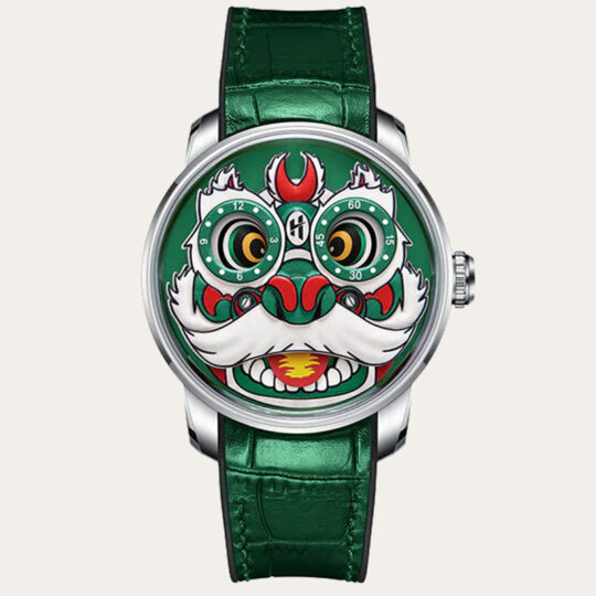 LUCKY HARVEY Green Lion 43mm [LION GREEN]