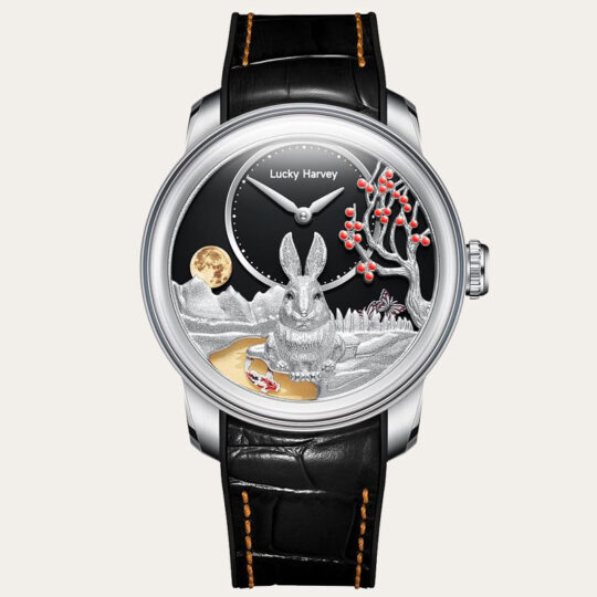 LUCKY HARVEY Limited Edition Silver Rabbit 43mm [RABBIT SILVER]