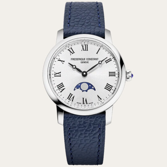 FREDERIQUE CONSTANT Classics Slimline Moonphase 30mm [FC-206RS1S6]