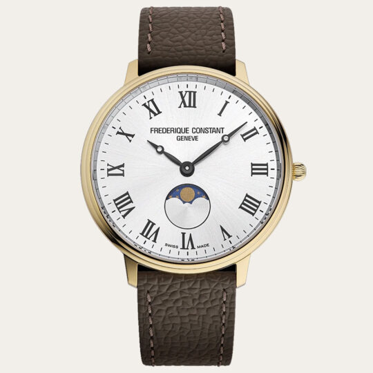 FREDERIQUE CONSTANT Classics Quartz Moonphase 39mm [FC-206RS3S5]