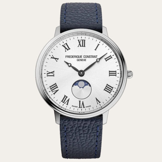 FREDERIQUE CONSTANT Classics Quartz Moonphase 39mm [FC-206RS3S6]