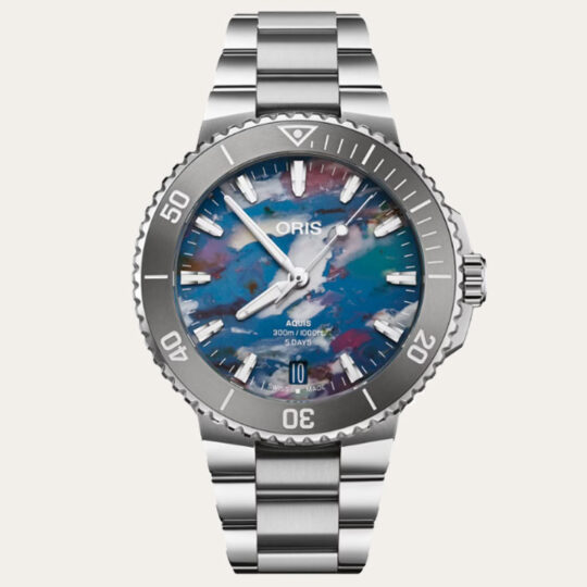 ORIS Aquis Date Upcycle 43.5mm [01 400 7790 4150-07 8 23 02PEB]