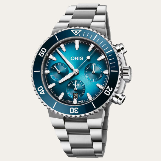ORIS Aquis Chronograph 43.5mm [01 771 7793 4155-07 8 23 01PEB]