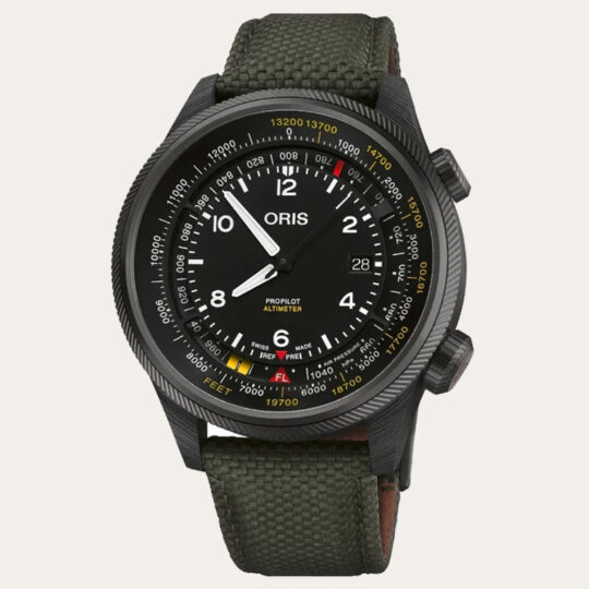ORIS ProPilot Altimeter ‑ Feet Scale 47mm [01 793 7775 8734-SET]