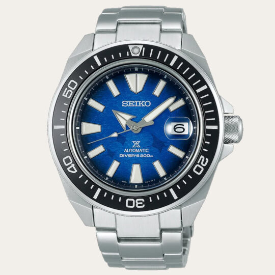 SEIKO Special Edition Prospex King Samurai Manta Ray Save The Ocean 43.8mm [SRPE33K1]