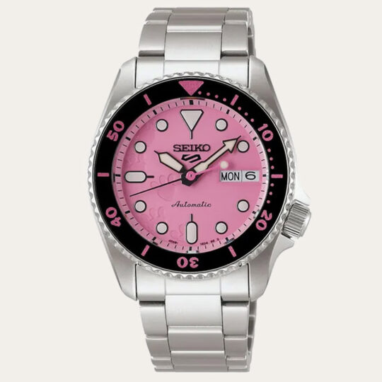SEIKO Limited Edition Seiko 5 Sports x Pink Panther 38mm [SRPM07K1]