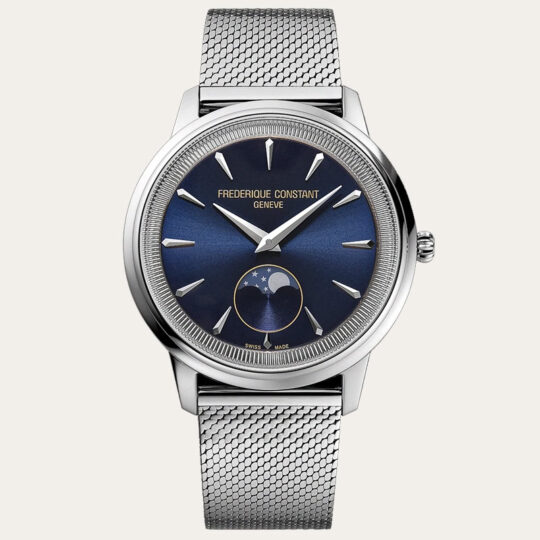 FREDERIQUE CONSTANT Classics Moneta Moonphase 37mm [FC-206N3S6B]