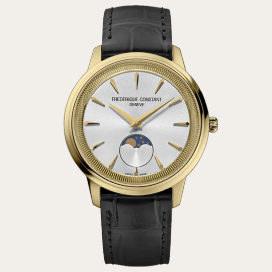 FREDERIQUE CONSTANT Classics Moneta Moonphase 37mm [FC-206S3S5]