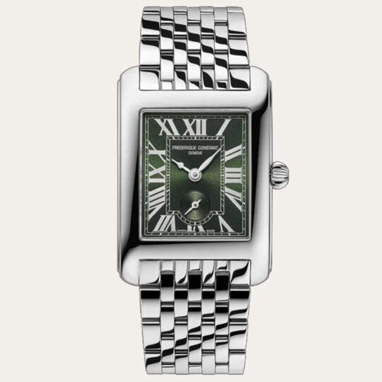 FREDERIQUE CONSTANT Classics Carree Small Seconds 36mm [FC-235GR2C6B]