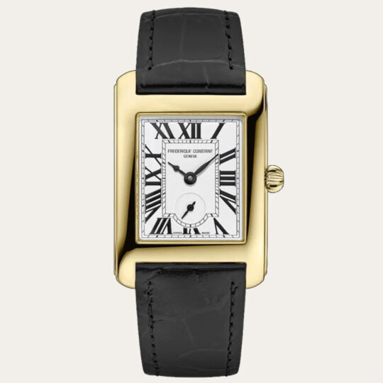 FREDERIQUE CONSTANT Classics Carree Small Seconds 36mm [FC-235S2C5]