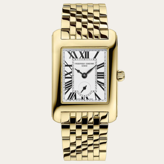 FREDERIQUE CONSTANT Classics Carree Small Seconds 36mm [FC-235S2C5B]