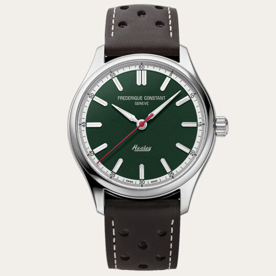 FREDERIQUE CONSTANT Classics Vintage Rally Healey Automatic 40mm [FC-301HGRS5B26]