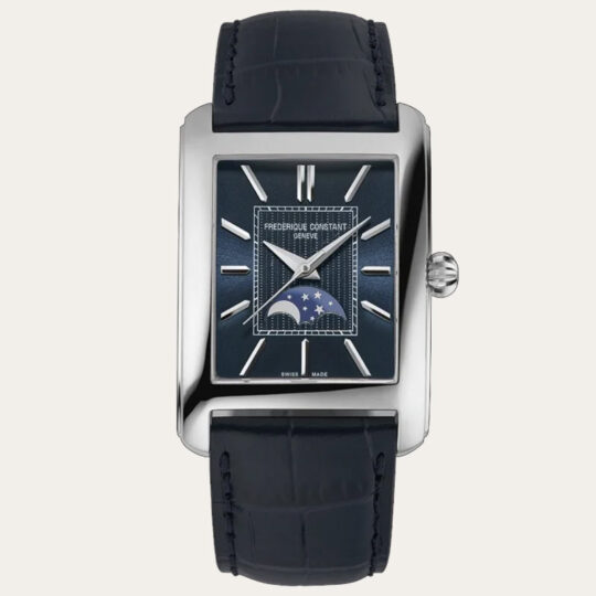 FREDERIQUE CONSTANT Classics Carree Moonphase Automatic 42.3mm [FC-333N4C6]