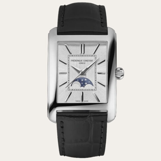 FREDERIQUE CONSTANT Classics Carree Moonphase Automatic 42.3mm [FC-333S4C6]