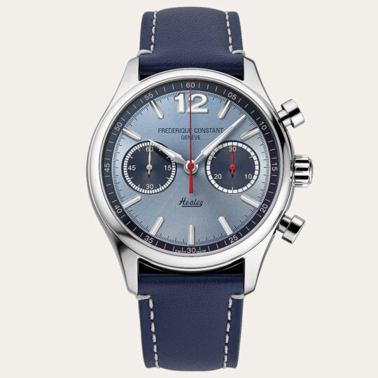FREDERIQUE CONSTANT Limited Edition Classics Vintage Rally Healey Chronograph Automatic 42mm [FC-397HLBN5B6]