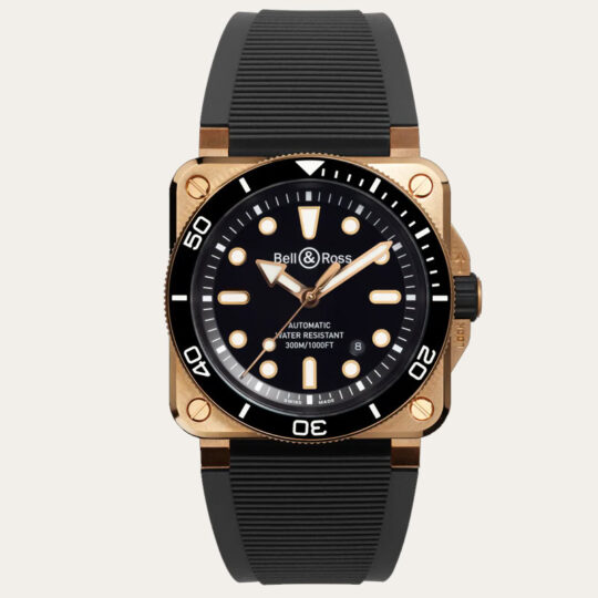 BELL AND ROSS Limited Edition BR-03 Diver Black Bronze 42mm [BR03A-D-BL-BR/SRB]