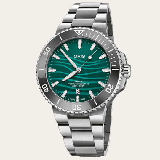 ORIS Limited Edition Yangtze Jiangtun 43.5mm [01 733 7789 4197-SET]