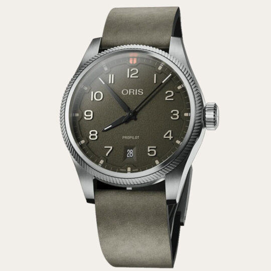 ORIS ProPilot Date 41mm [01 733 7805 4167-07 6 20 16LC]