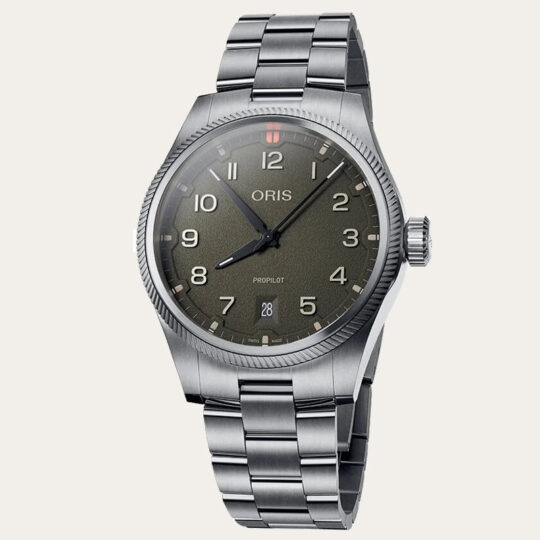 ORIS ProPilot Date 41mm [01 733 7805 4167-07 8 20 04LC]