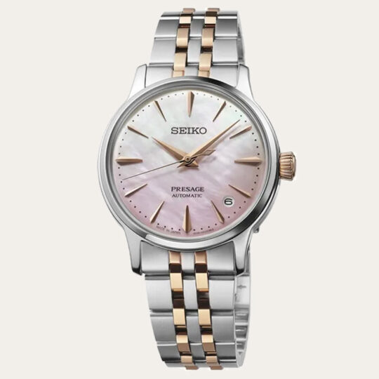 SEIKO Limited Edition Presage Cocktail Time Automatic “Springtime” 34mm [SRPM06J1]
