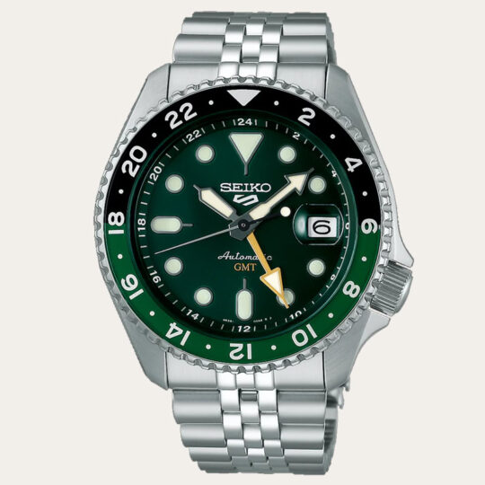 SEIKO Seiko 5 Sports SKX Series Automatic GMT 'Sprite' 42.5mm [SSK035K1]
