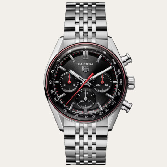 TAG HEUER Carerra Chronograph 41mm [CBS2114.BA0053]