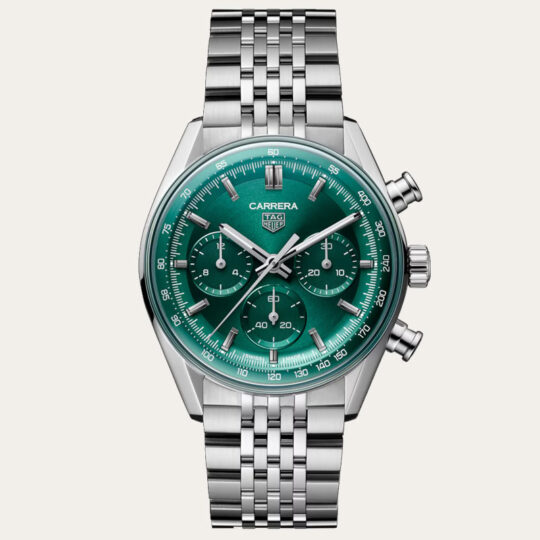 TAG HEUER Carerra Chronograph 41mm [CBS2115.BA0053]