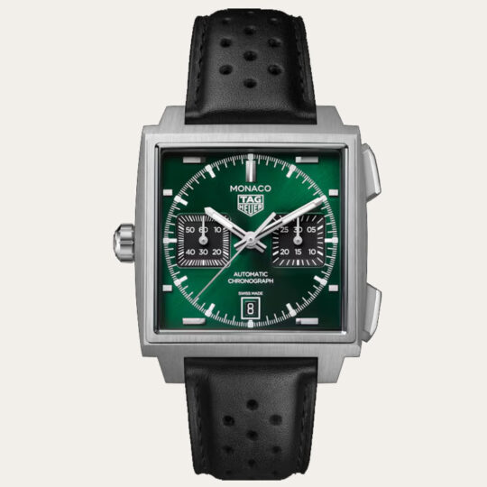 TAG HEUER Monaco Chronograph 39mm [CDW2180.FC8360]