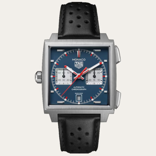 TAG HEUER Monaco Chronograph 39mm [CDW2181.FC8360]