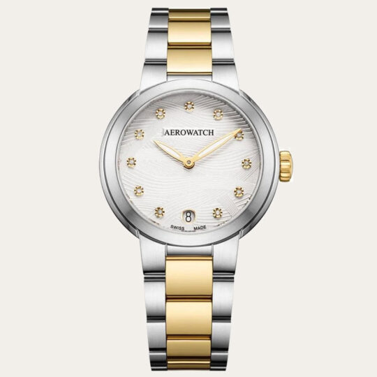 AEROWATCH Harmonie 35mm [42107BI03M]