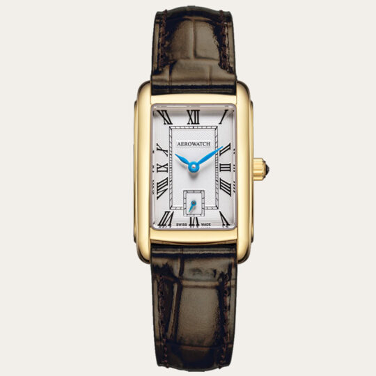 AEROWATCH Mini Intuition Small Second 33.00x21.10mm [31104JA01]