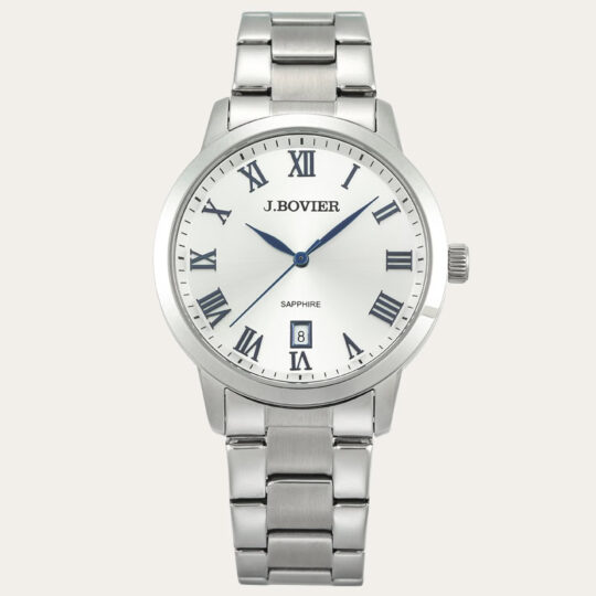 J.BOVIER Classy 40mm [B29-8786M-SS]