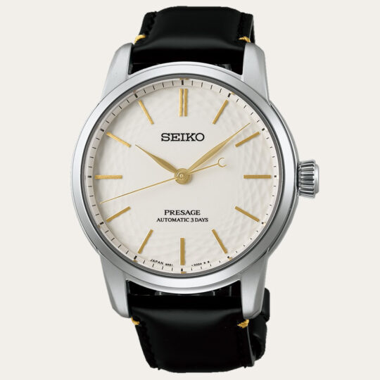 SEIKO Limited Edition Presage Craftsmanship Unglazed Arita Porcelain Dial 40.5mm [SPB497J1]
