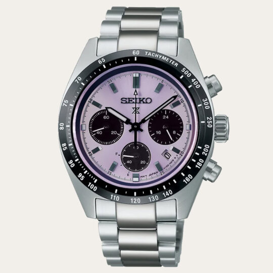 SEIKO Limited Edition Chrono World Athletics Championships Tokyo 2025 Edo Purple 39mm [SSC955P1]