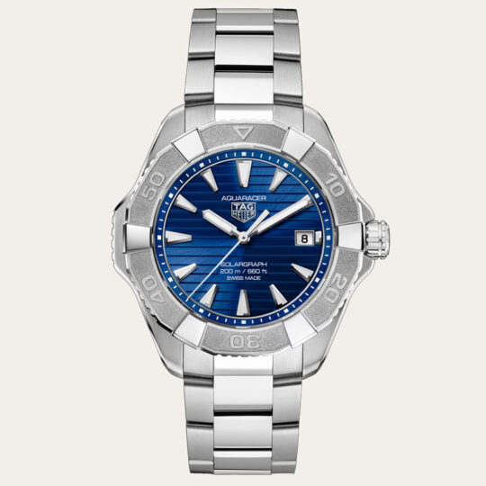 TAG HEUER Aquaracer Professional 200 Solargraph 40mm [WBP1117.BA0047]