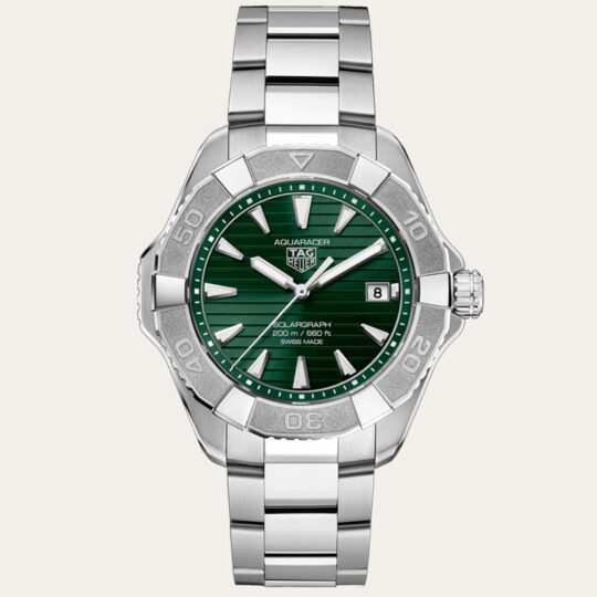 TAG HEUER Aquaracer Professional 200 Solargraph 40mm [WBP1118.BA0047]