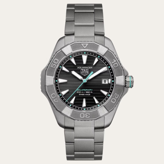 TAG HEUER Aquaracer Professional 200 Solargraph 40mm [WBP1184.BF0008]