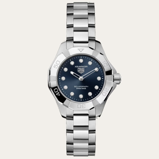 TAG HEUER Aquaracer Professional 100 Solargraph 28mm [WBP141E.BA0049]