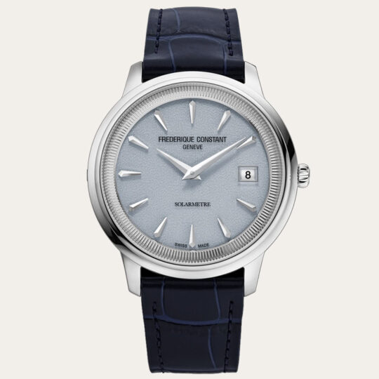 FREDERIQUE CONSTANT Classics Moneta Solarmetre 39mm [FC-120LB3S6]