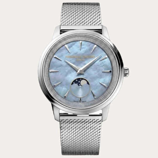 FREDERIQUE CONSTANT Classics Moneta Moonphase 34mm [FC-206MPLB2S6B]