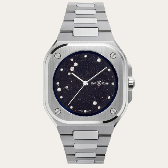 BELL AND ROSS BR-05 36mm Blue Diamond Eagle 36mm [BR05A-S-EA-ST/SST]