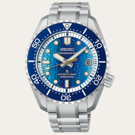 SEIKO Limited Edition Prospex Marinemaster 1968 Heritage JAMSTEC 42.6mm [HBF002J1]