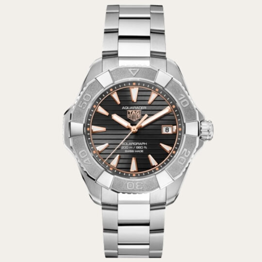 TAG HEUER Aquaracer Professional 200 Solargraph 40mm [WBP1190.BZ0003]