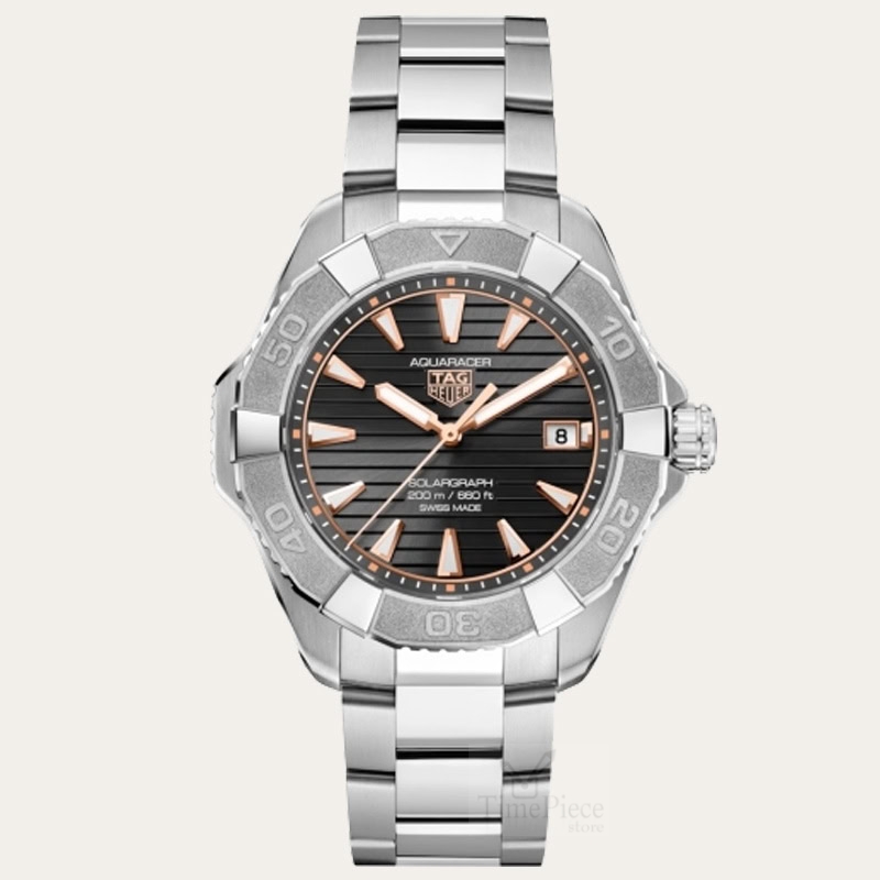 TAG HEUER Aquaracer Professional 200 Solargraph 40mm [WBP1190.BZ0003]