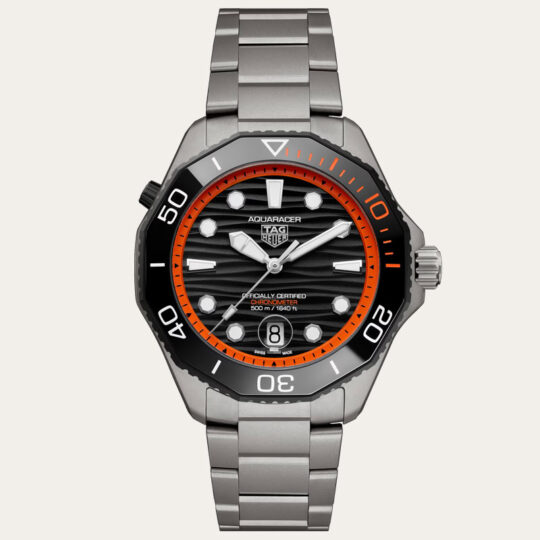 TAG HEUER Limited Edition Aquaracer Professional 500 Date 42mm [WBP5183.BF0010]